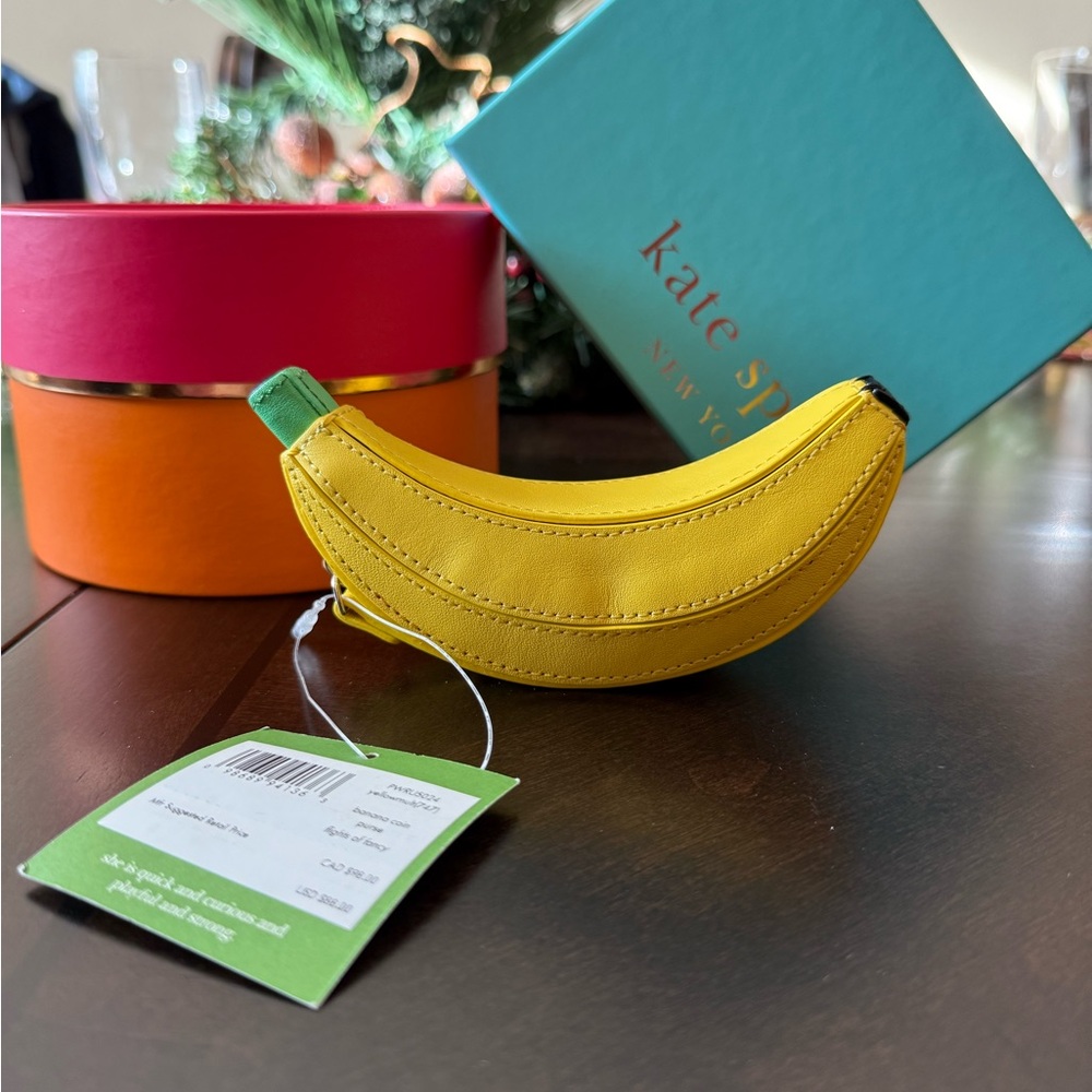 Kate Spade Novelty Banana Coin Purse